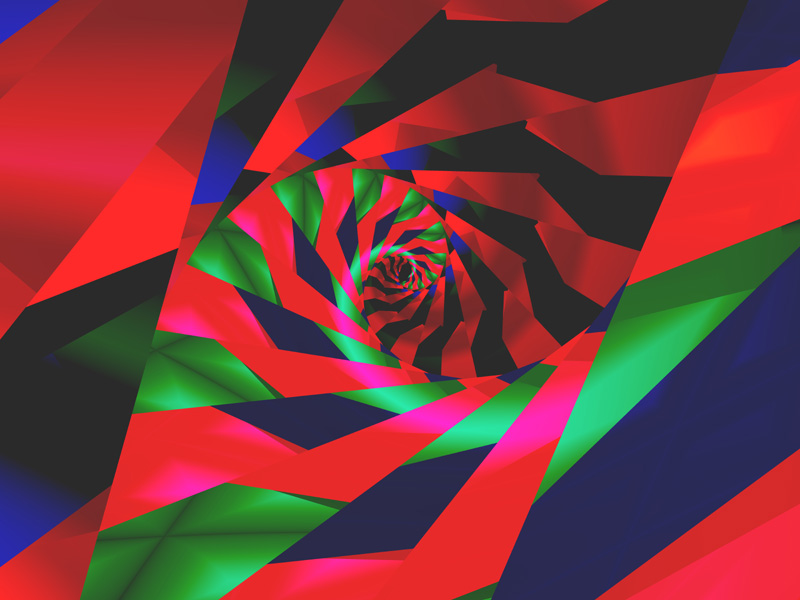 Fractal Art Wallpaper, Cutting Edge