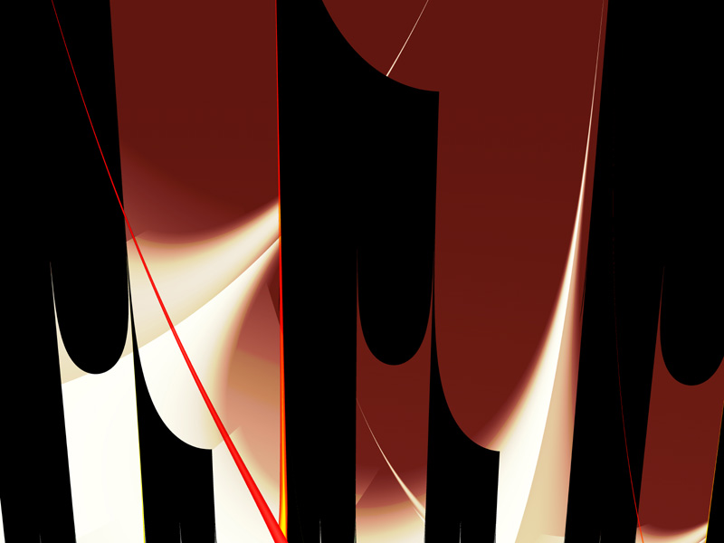 Fractal Art Wallpaper, Darkness