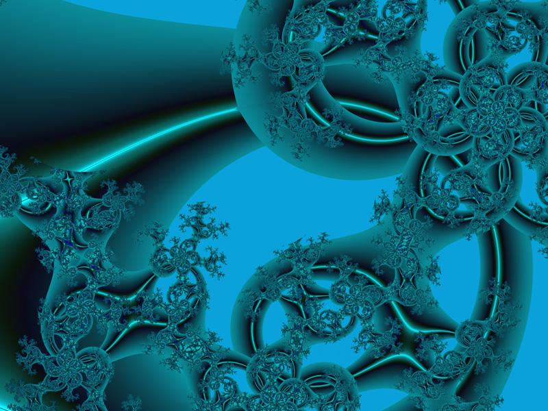 Fractal Art Wallpaper, Daybreak