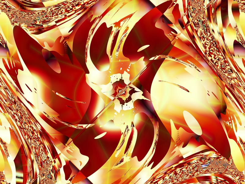 Fractal Art Wallpaper, Diamond Cut