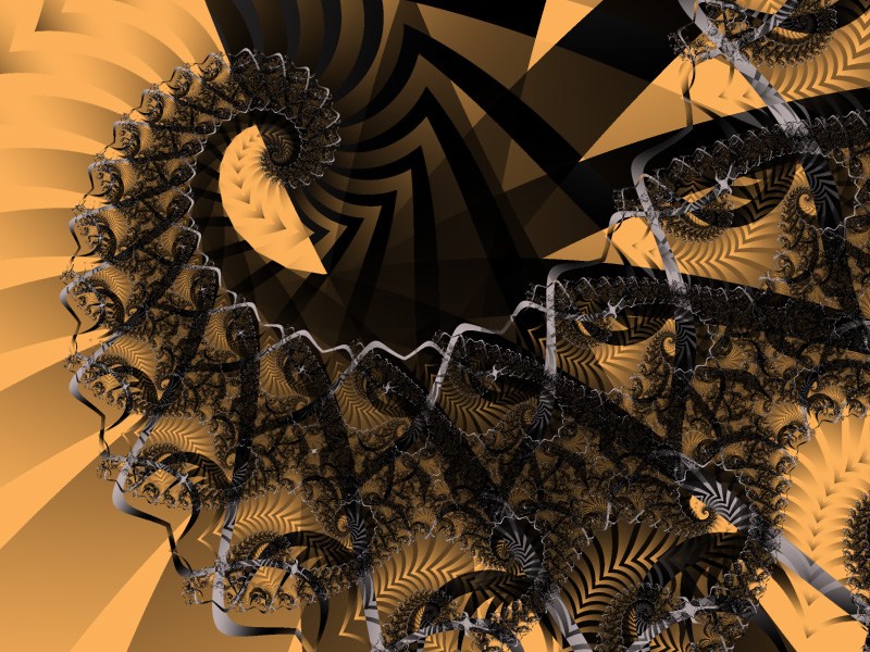 Fractal Art Wallpaper, Direction