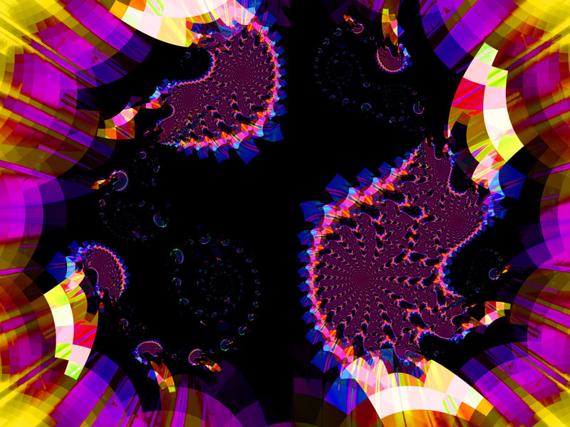 Fractal Art Wallpaper, donotgogentle