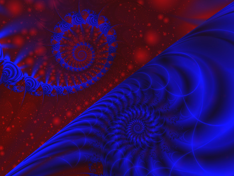 Fractal Art Wallpaper, Electricity 2 Wallpaper