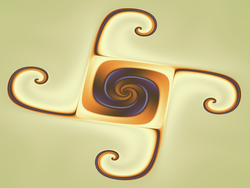 Fractal Art Wallpaper, Emblem