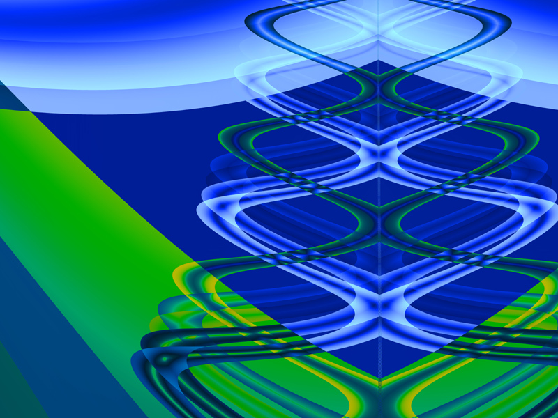 Fractal Art Wallpaper, Encore 2