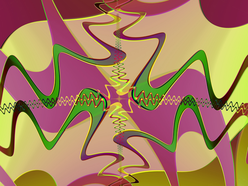 Fractal Art Wallpaper, Encore 3