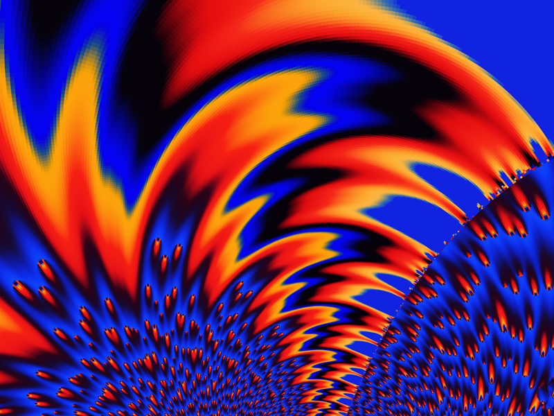 Fractal Art Wallpaper, Error