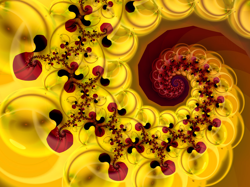 Fractal Art Wallpaper, Esperanza