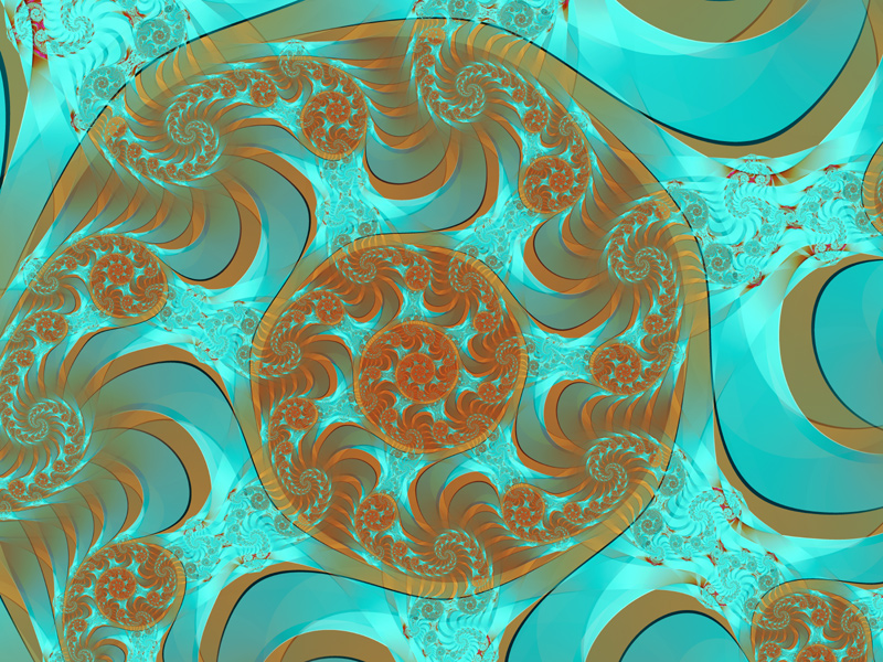 Fractal Art Wallpaper, Eternal