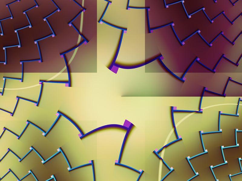 Fractal Art Wallpaper, Exit