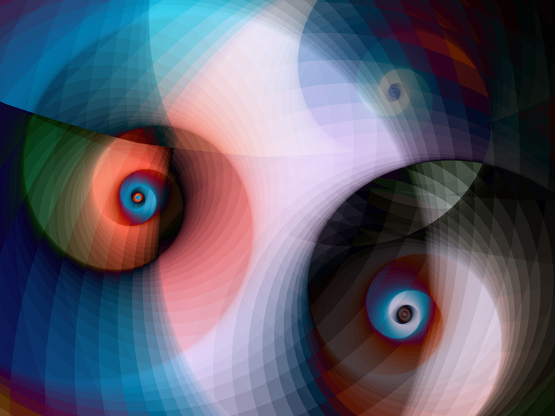 Fractal Art Wallpaper, Eyes For You