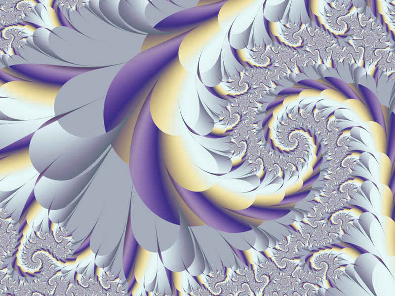 Fractal Art Wallpaper, Fan 3