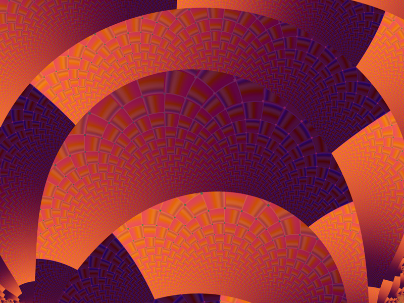 Fractal Art Wallpaper, Fan