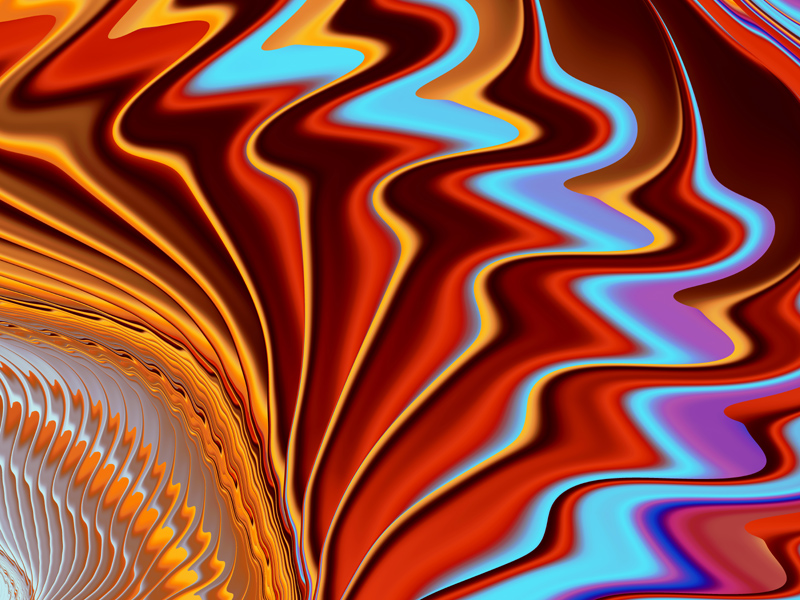 Fractal Art Wallpaper, Fandango