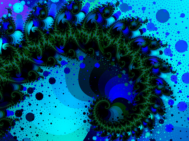 Fractal Art Wallpaper, Fantasia 2