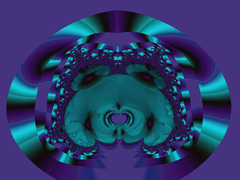 Fractal Art Wallpaper, Fata Gorgona