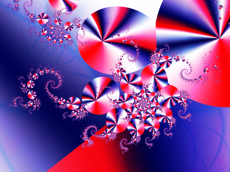 Fractal Art Wallpaper, Fiesta