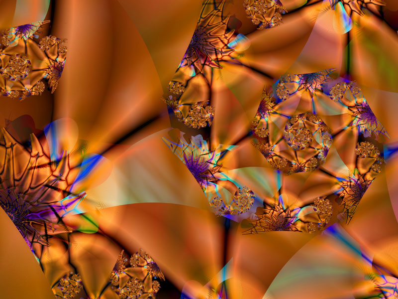 Fractal Art Wallpaper, gemsforyou