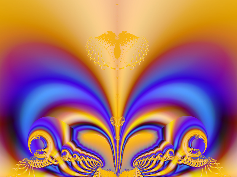 Fractal Art Wallpaper, Glory 2