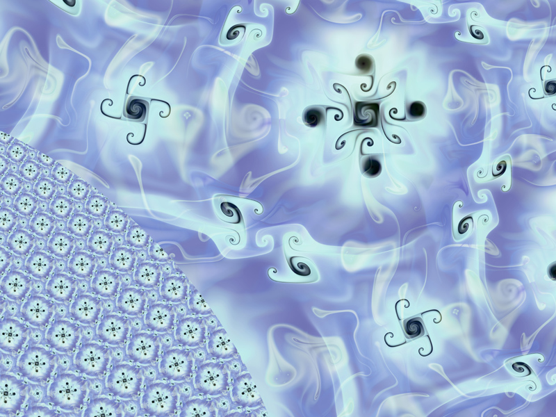 Fractal Art Wallpaper, Gnarl 2