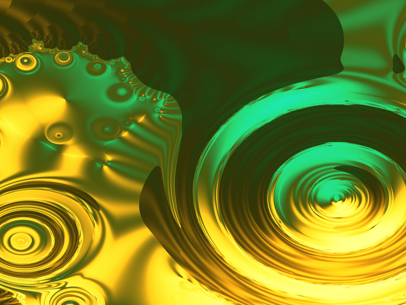 Fractal Art Wallpaper, Norse Goddess