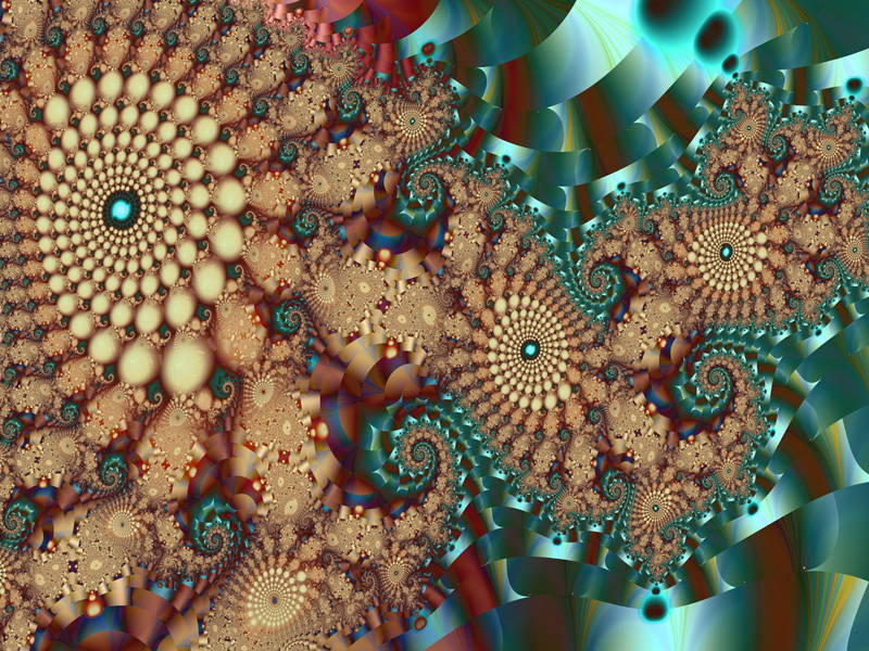 Fractal Art Wallpaper, Good Earth 2