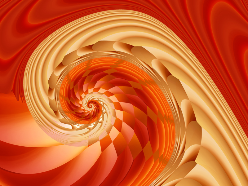 Fractal Art Wallpaper, Harlequin