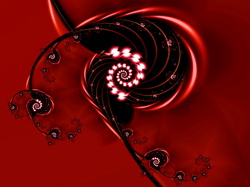 Fractal Art Wallpaper, Heirloom