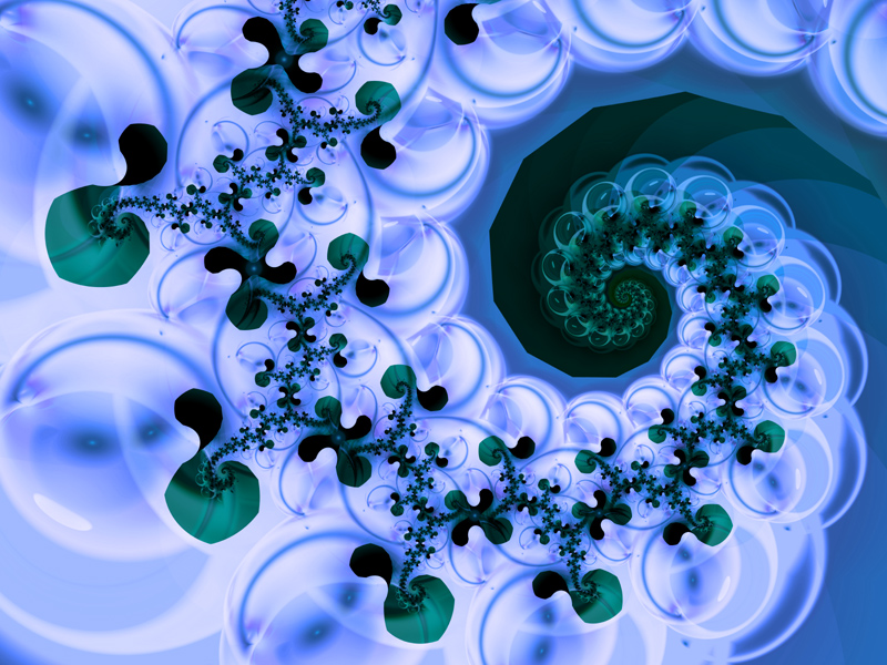 Fractal Art Wallpaper, Hope