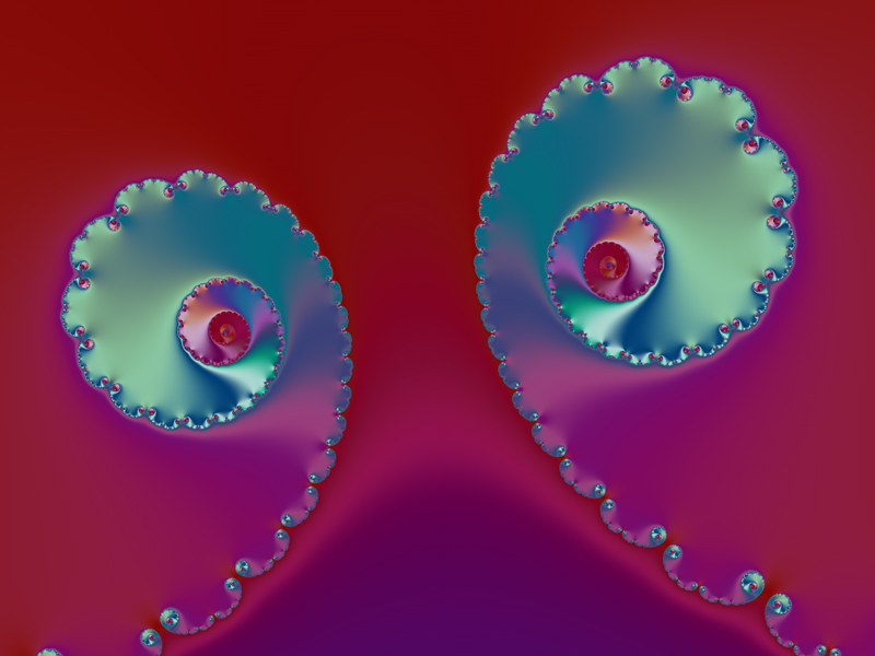 Fractal Art Wallpaper, I See