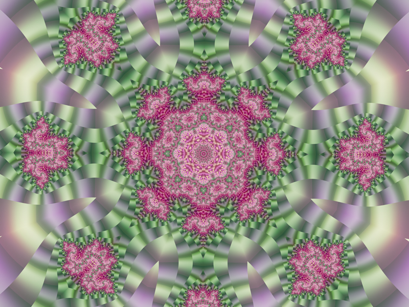 Fractal Art Wallpaper, Josy