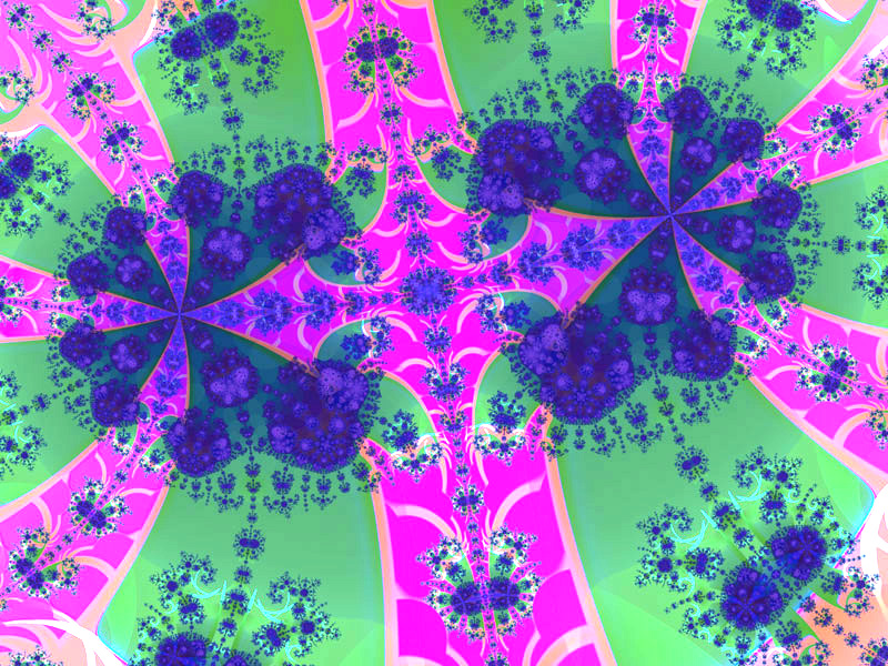 Fractal Art Wallpaper, Jubilee 2 Wallpaper