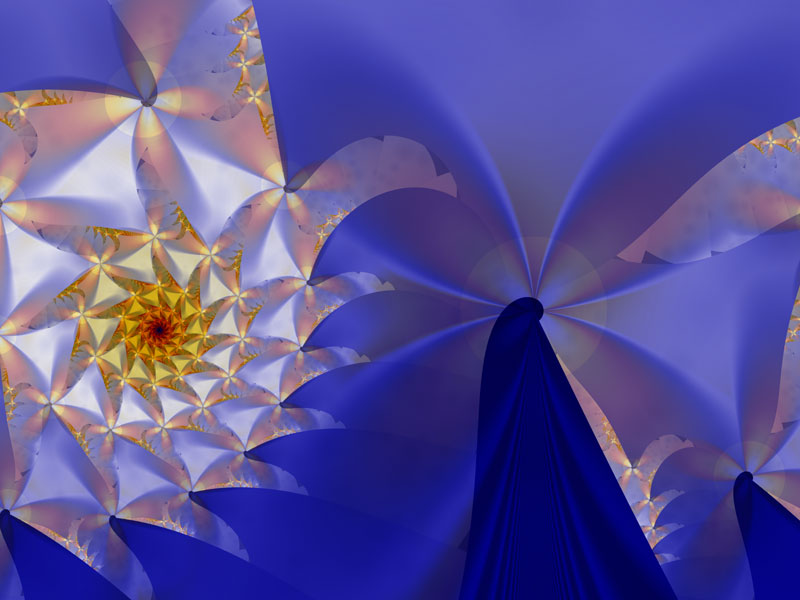 Fractal Art Wallpaper, Leonora