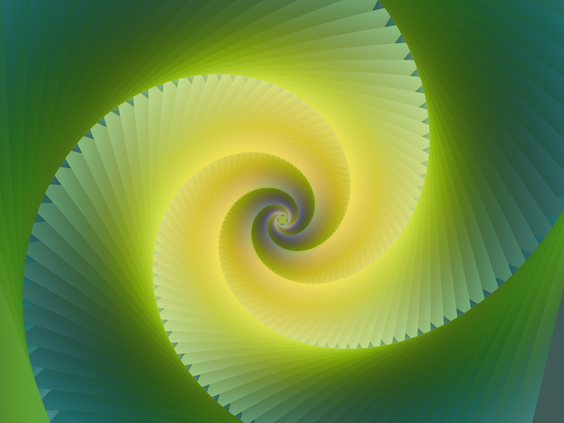 Fractal Art Wallpaper, Light 11