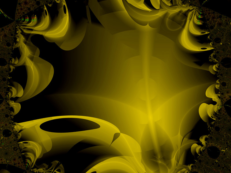 Fractal Art Wallpaper, Light 3