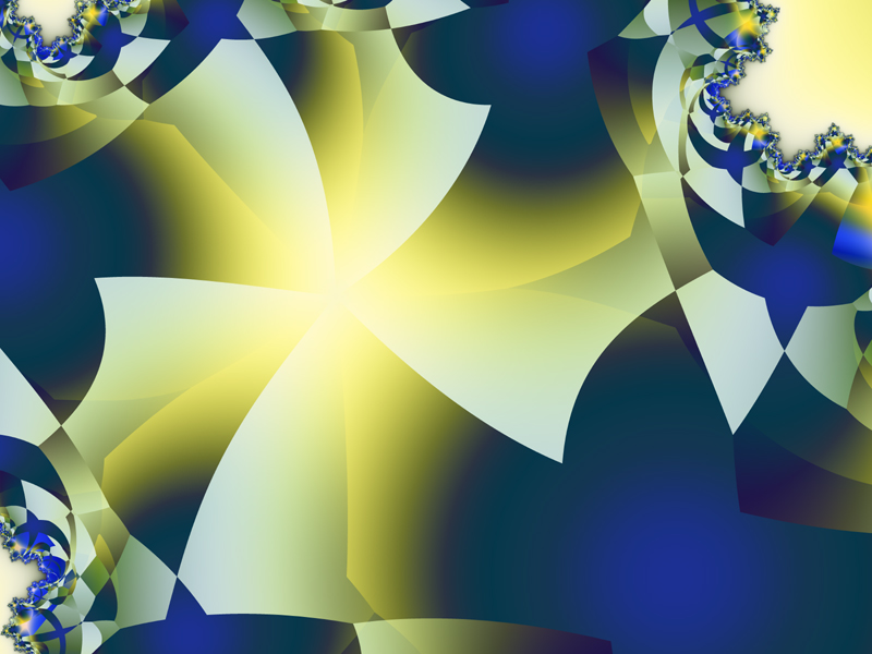 Fractal Art Wallpaper, Light 6