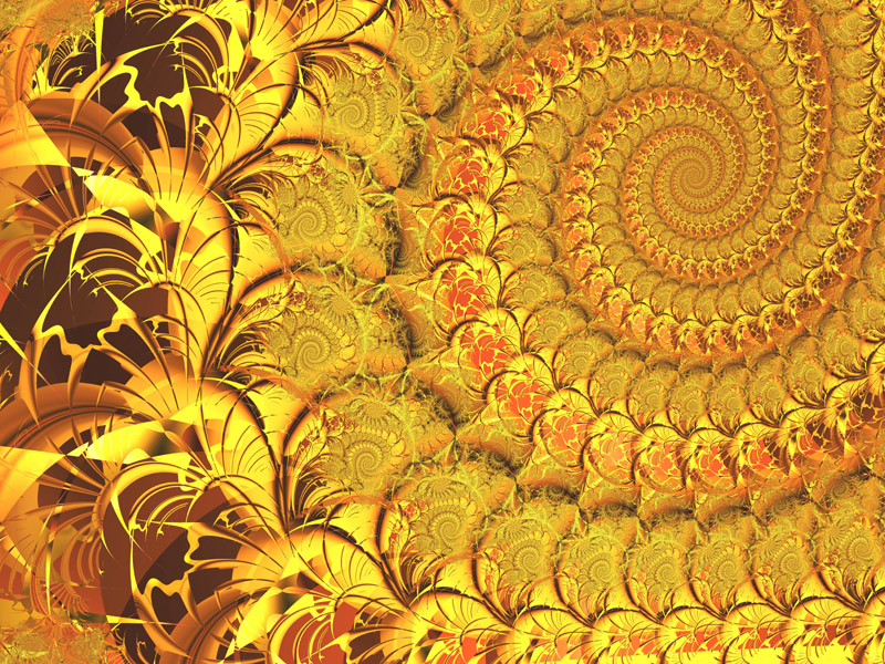 Fractal Art Wallpaper, Light 7