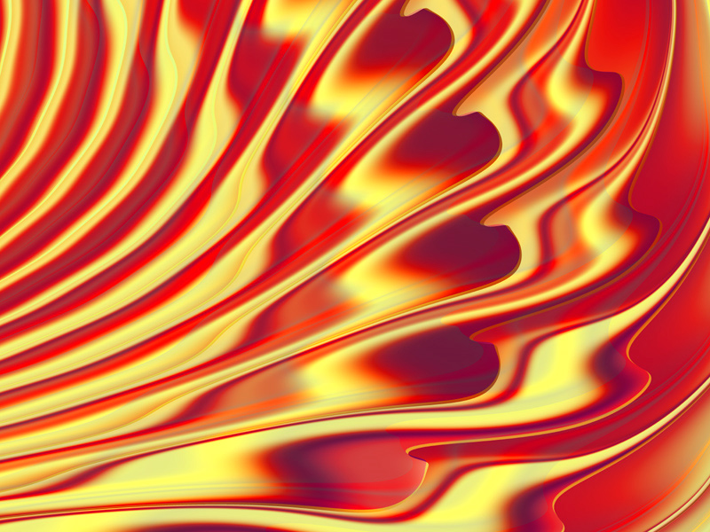 Fractal Art Wallpaper, Light 9