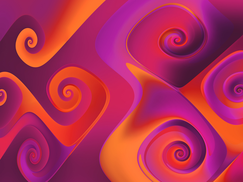 Fractal Art Wallpaper, Luminous 5