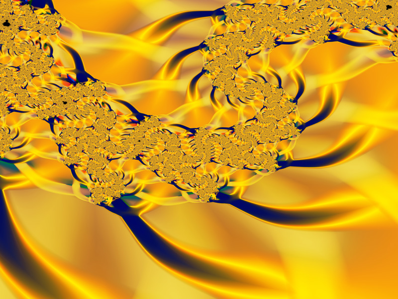 Fractal Art Wallpaper, Luminous 7