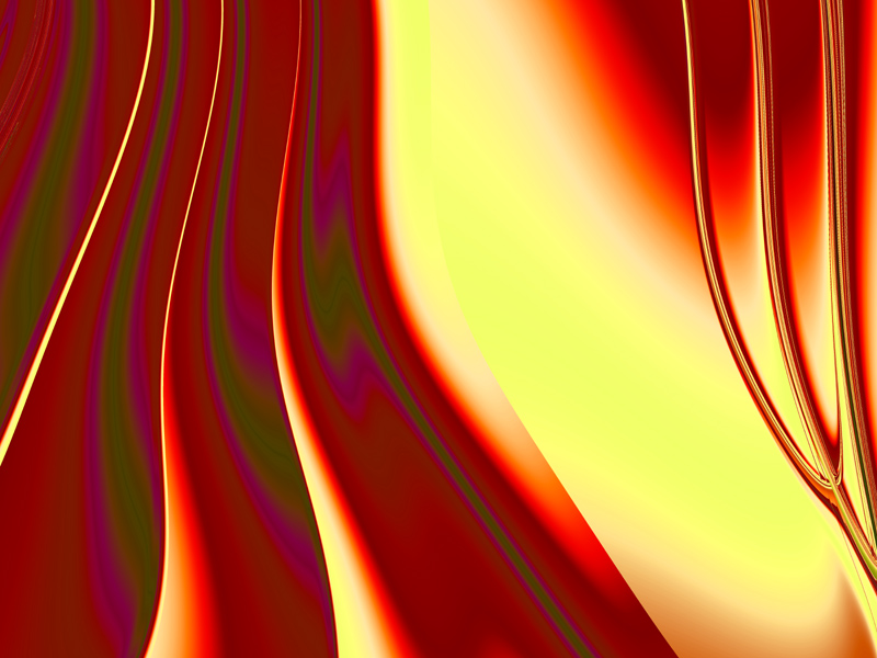 Fractal Art Wallpaper, Luminous 8