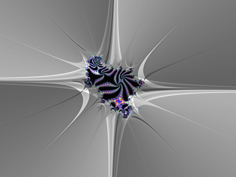 Fractal Art Wallpaper, Luminous