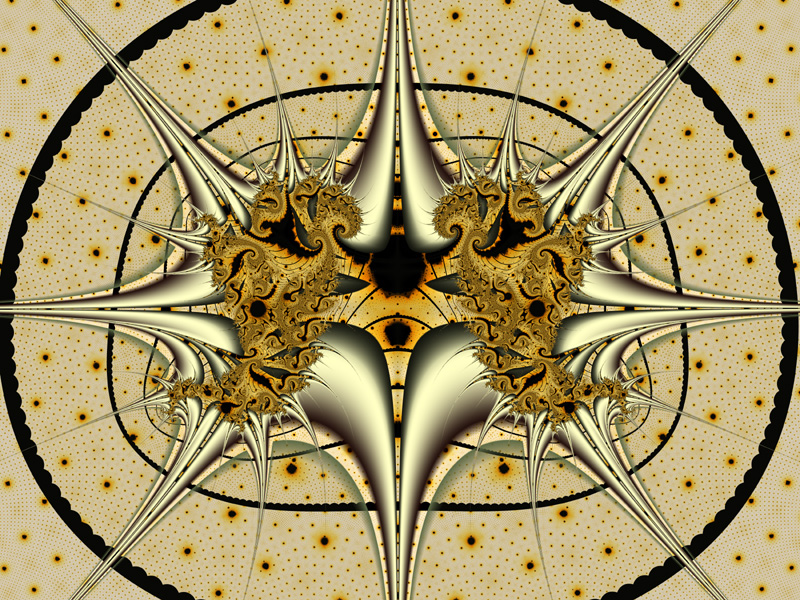 Fractal Art Wallpaper, Mask