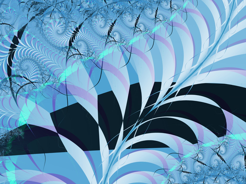 Fractal Art Wallpaper, Memory