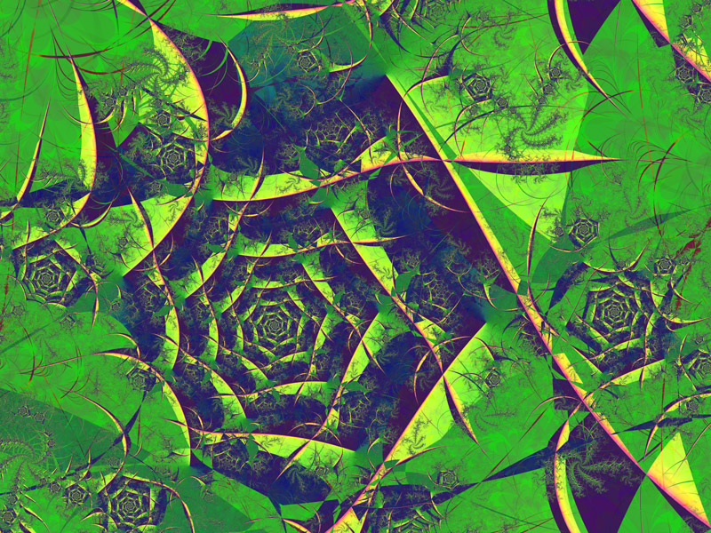 Fractal Art Wallpaper, Mystery