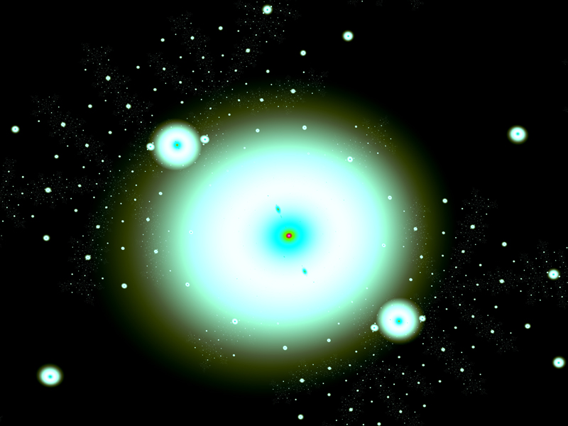 Fractal Art Wallpaper, Nebula 9 Wallpaper