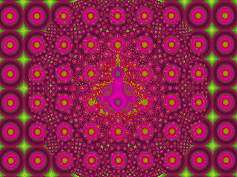 Fractal Art Wallpaper, New Buddhabrot 2