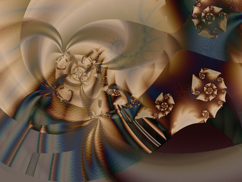 Fractal Art Wallpaper, New Hat 2