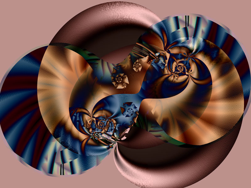 Fractal Art Wallpaper, New Hat