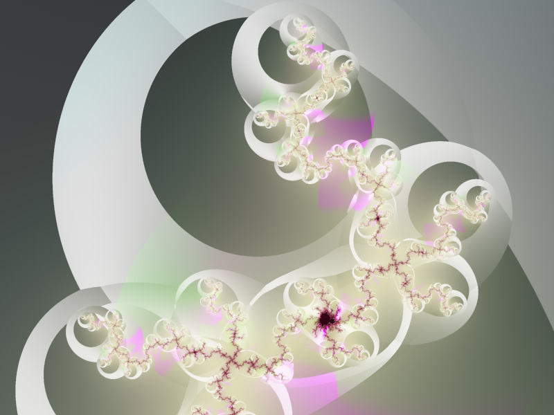 Fractal Art Wallpaper, New Rings